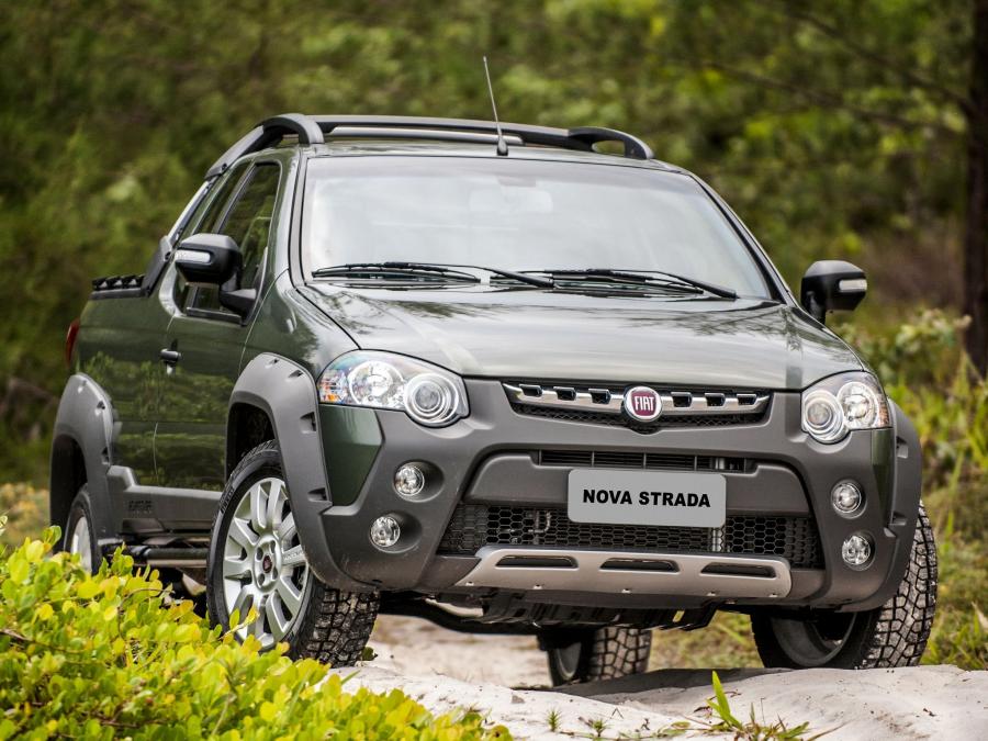  Fiat Strada Adventure CE 2013 года  (фото 5 из 6)